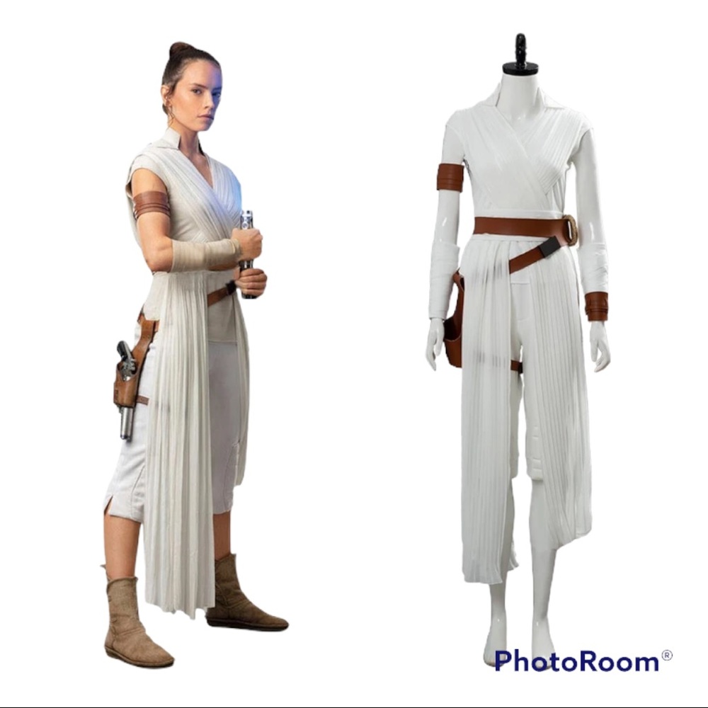Star Wars Rey costume, the rise of Skywalker.New in package. Sealed.